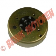 GY6 (blok met riem) - Vliegwiel GY6 50cc - 7001 (5-3-6-5)